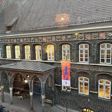 Apartmán 3zi Ambient Holstentor - In Der Altstadt